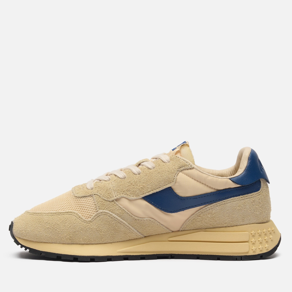 Autry Мужские кроссовки Reelwind Low Suede/Net