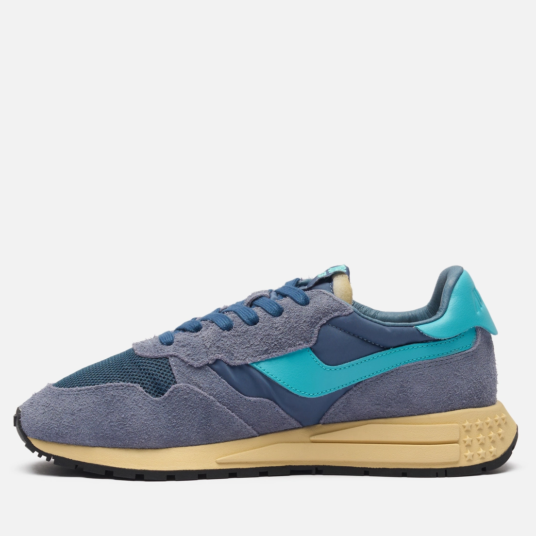 Autry Мужские кроссовки Reelwind Low Suede/Net