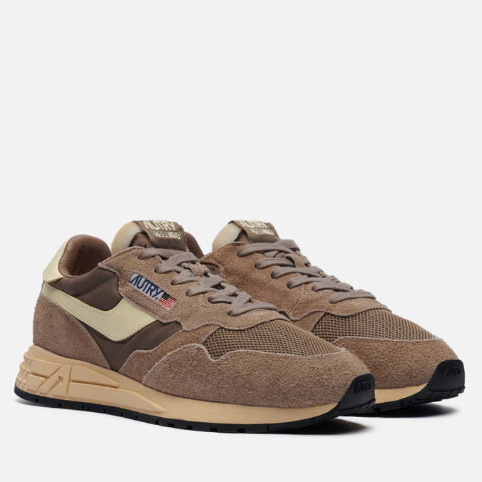 Мужские кроссовки Autry Reelwind Low Suede/Net