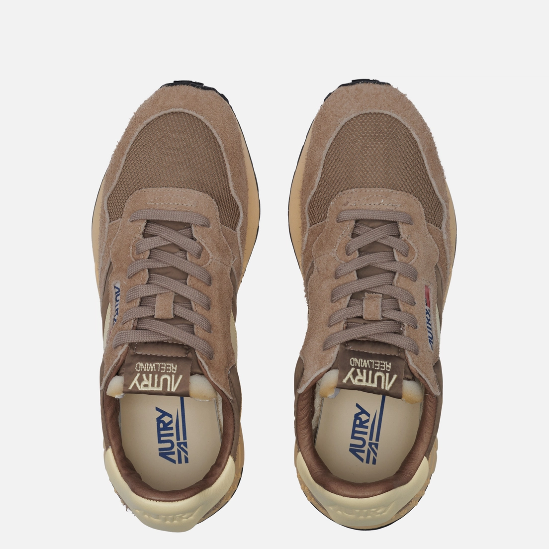 Autry Мужские кроссовки Reelwind Low Suede/Net