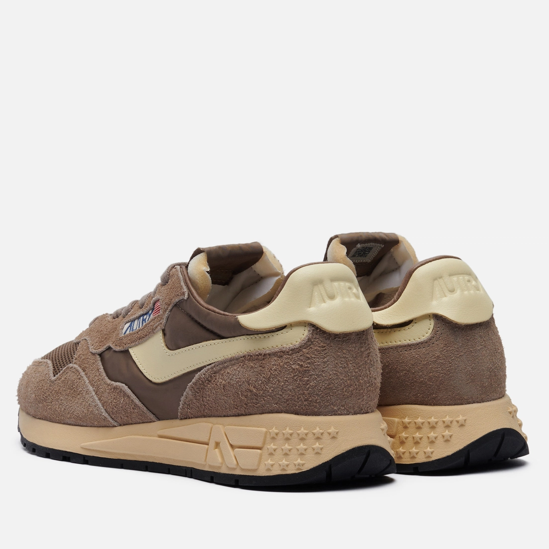 Autry Мужские кроссовки Reelwind Low Suede/Net