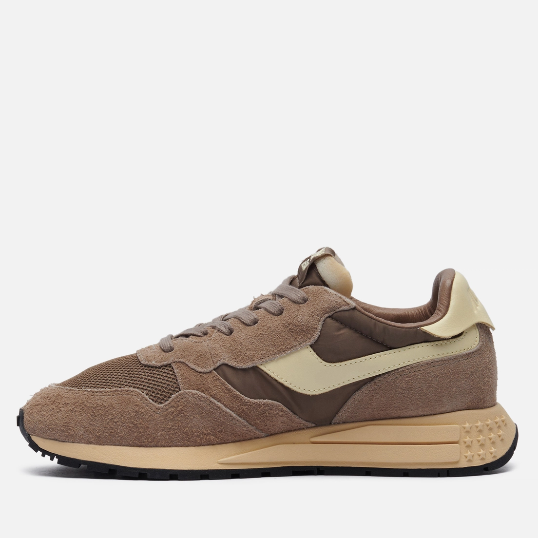 Autry Мужские кроссовки Reelwind Low Suede/Net