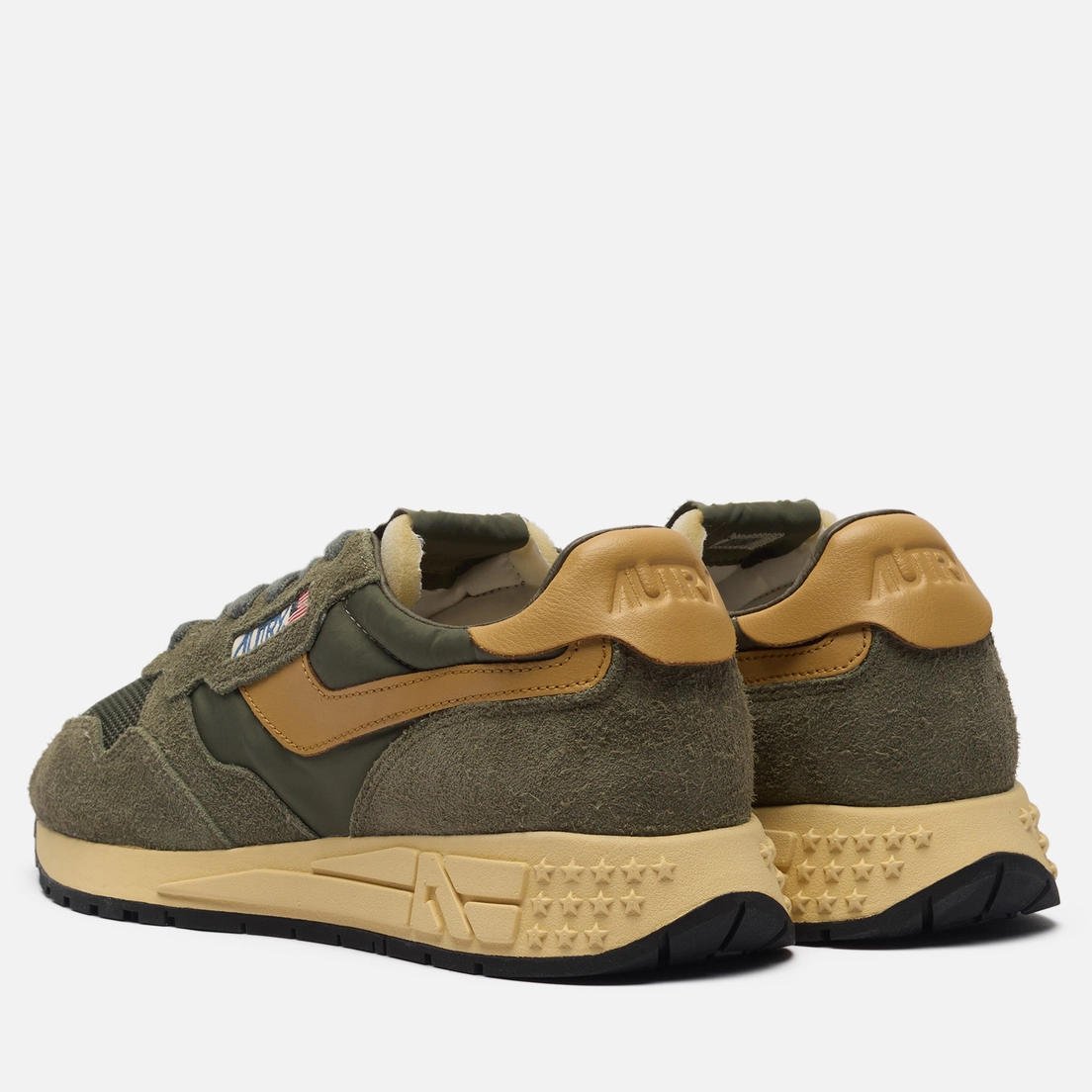 Autry Мужские кроссовки Reelwind Low Suede/Net