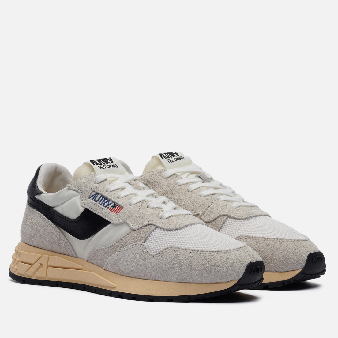 Autry Мужские кроссовки Reelwind Low Suede/Net