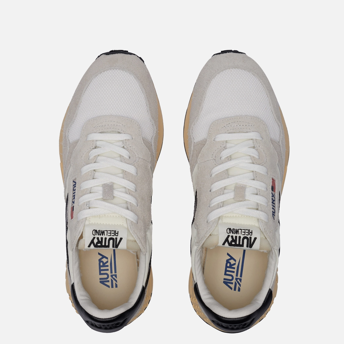 Autry Мужские кроссовки Reelwind Low Suede/Net