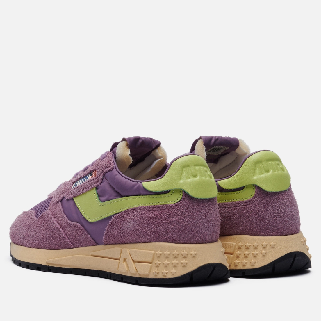 Autry Женские кроссовки Reelwind Low Suede/Net