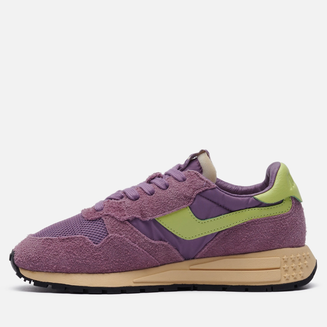 Autry Женские кроссовки Reelwind Low Suede/Net