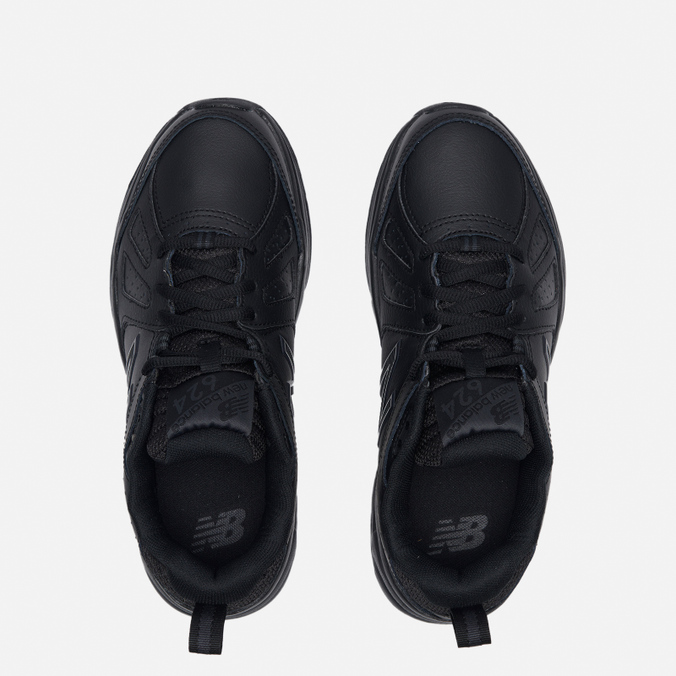 Женские кроссовки New Balance, цвет чёрный, размер 40 WX624AB5 624v5 - фото 2
