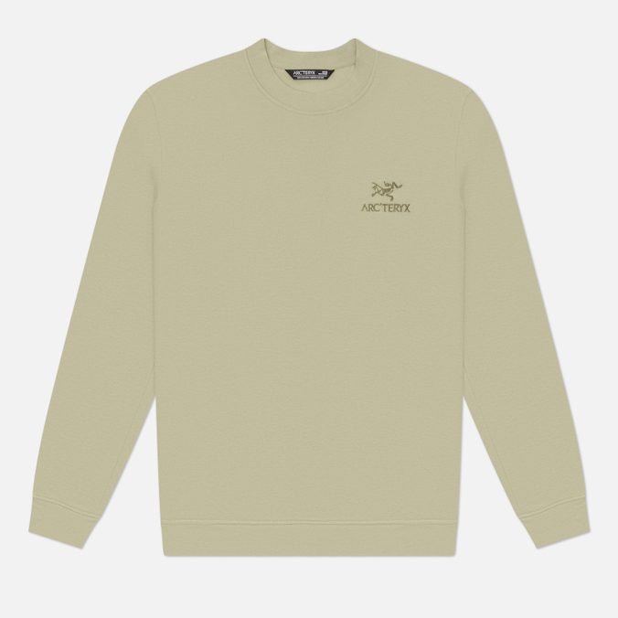 Мужская толстовка Arcteryx Emblem Fleece Crew Neck