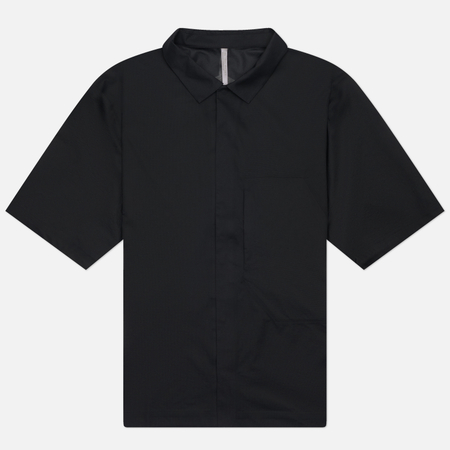 Мужская рубашка Arcteryx Veilance Demlo, цвет чёрный, размер L