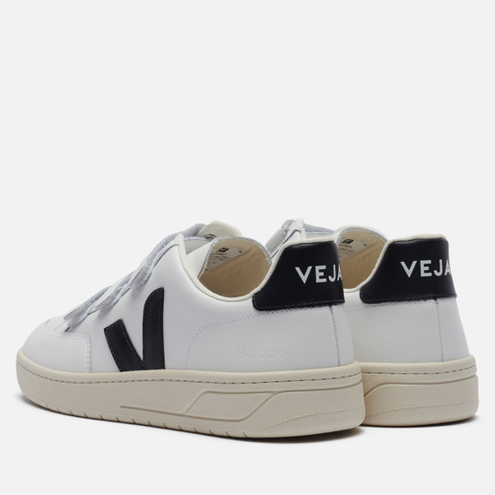 Мужские кроссовки VEJA V-Lock Leather Extra White/Black