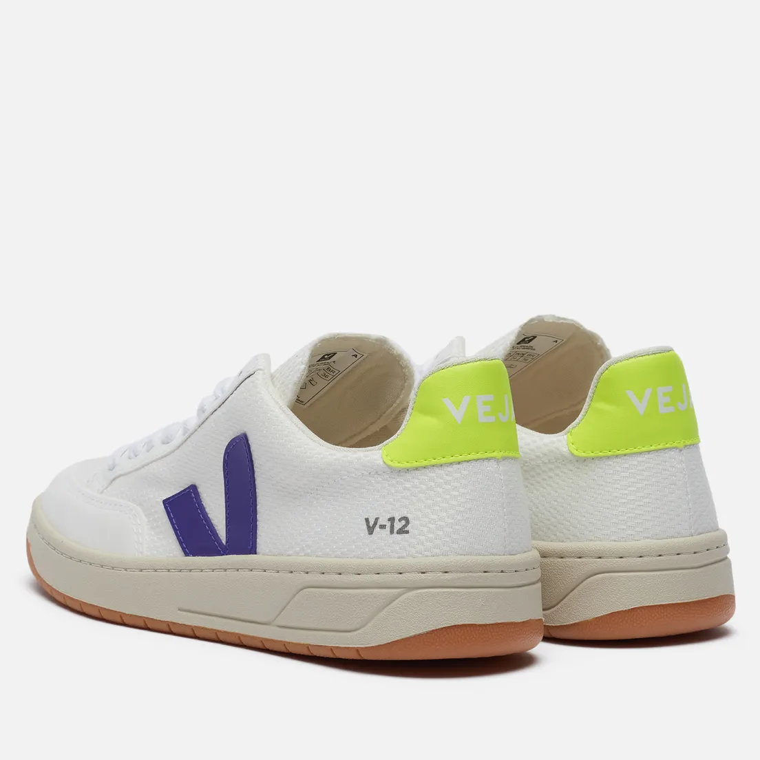 VEJA Женские кроссовки V-12 B-Mesh