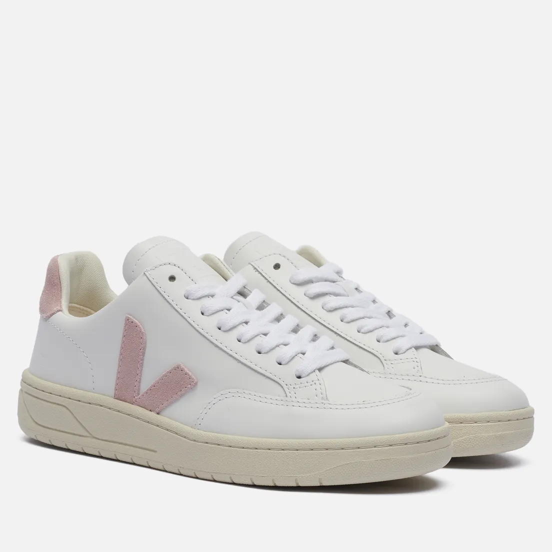 VEJA Женские кроссовки V-12 Leather
