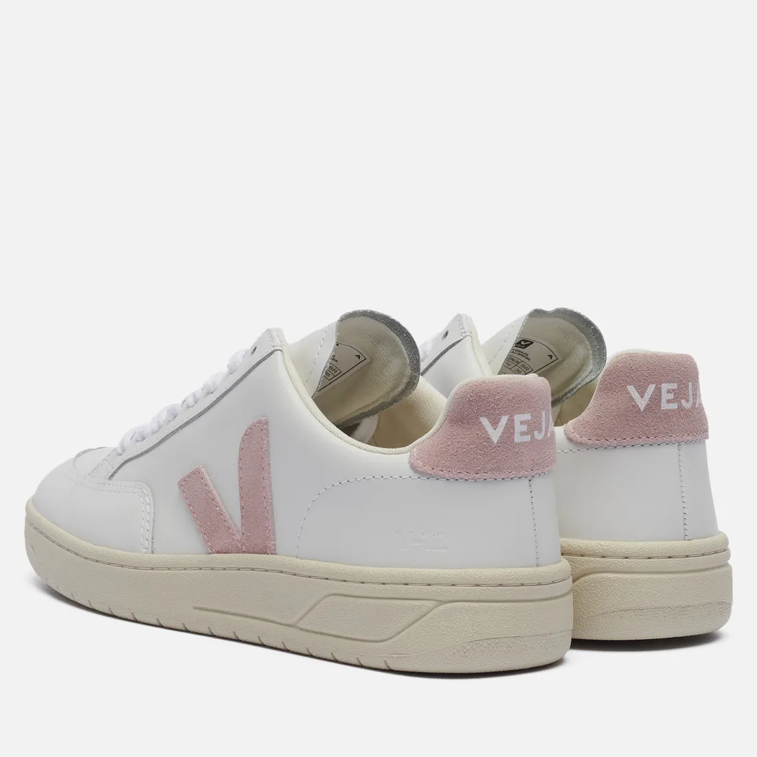 VEJA Женские кроссовки V-12 Leather