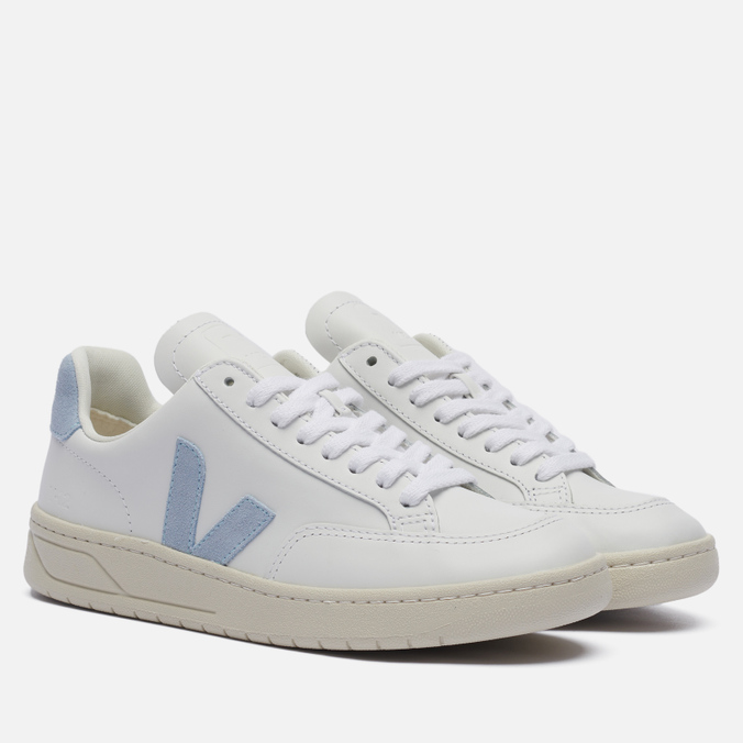 Женские кроссовки VEJA, цвет белый, размер 38 XD0202787 V-12 Leather - фото 1