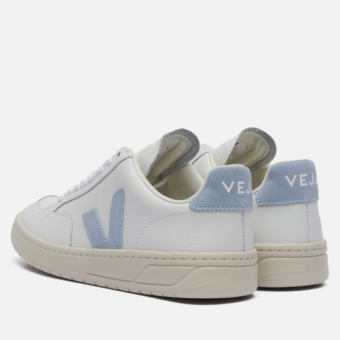 Женские кроссовки VEJA, цвет белый, размер 38 XD0202787 V-12 Leather - фото 3