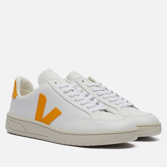 Мужские кроссовки VEJA, цвет белый, размер 43 XD0202799 V-12 Leather - фото 1