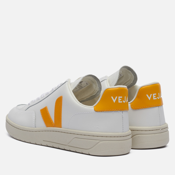 Мужские кроссовки VEJA, цвет белый, размер 43 XD0202799 V-12 Leather - фото 3