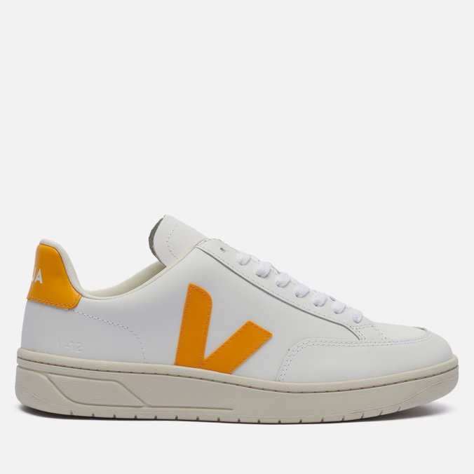 Мужские кроссовки VEJA, цвет белый, размер 43 XD0202799 V-12 Leather - фото 4