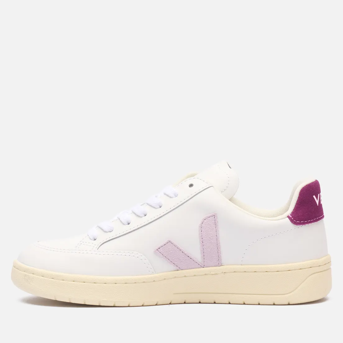 VEJA Женские кроссовки V-12 Leather