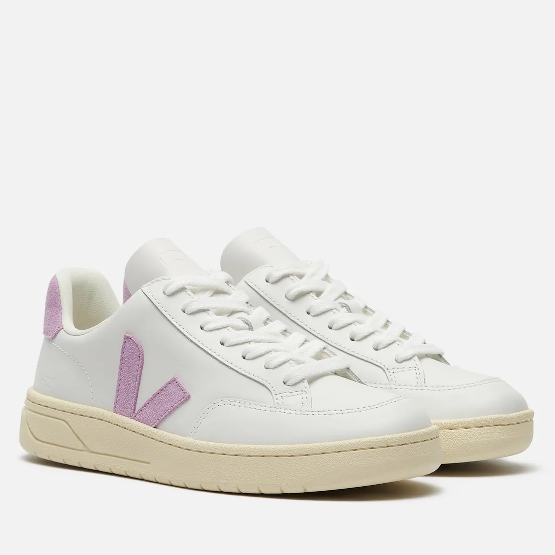 VEJA Женские кроссовки V-12 Leather