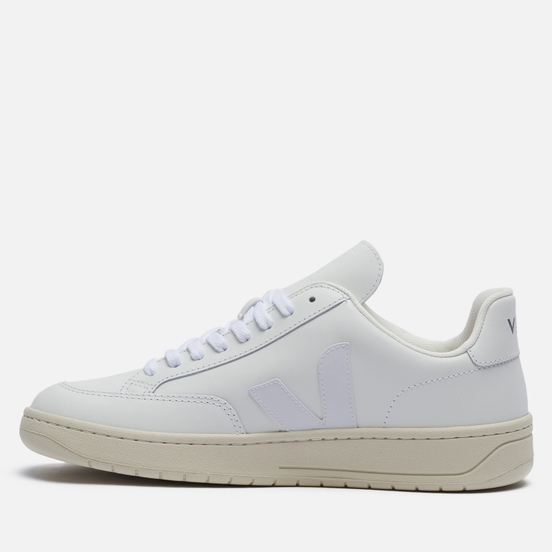 Мужские кроссовки VEJA V-12 Leather Extra White