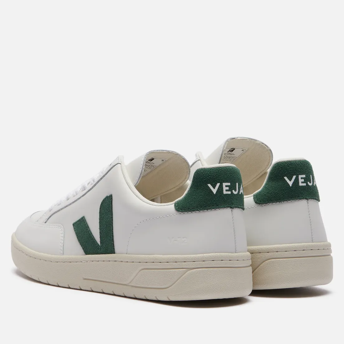 VEJA Мужские кроссовки V-12 Leather