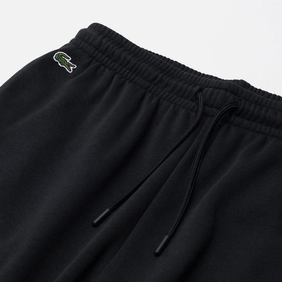 Женские брюки Lacoste Sport Tennis Fleece Black
