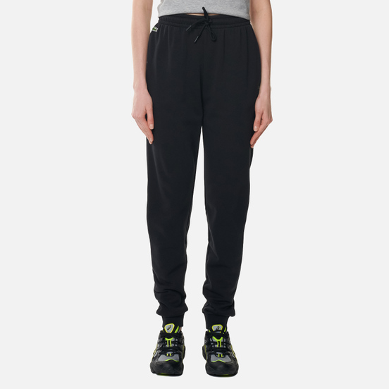 Женские брюки Lacoste Sport Tennis Fleece Black