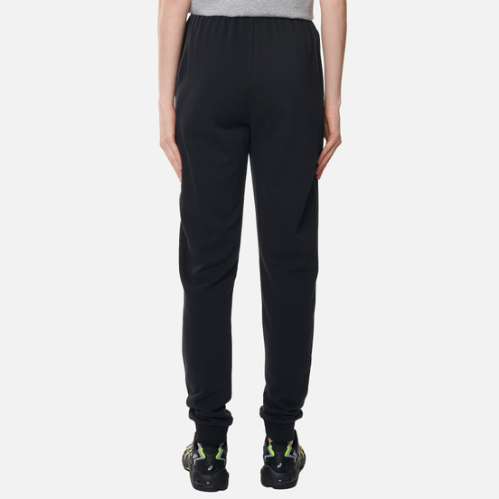 Женские брюки Lacoste Sport Tennis Fleece Black
