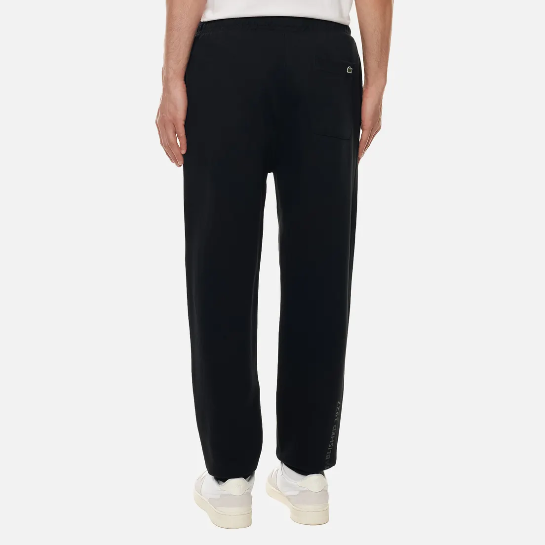 Lacoste Live Мужские брюки Embroidered Cotton Blend