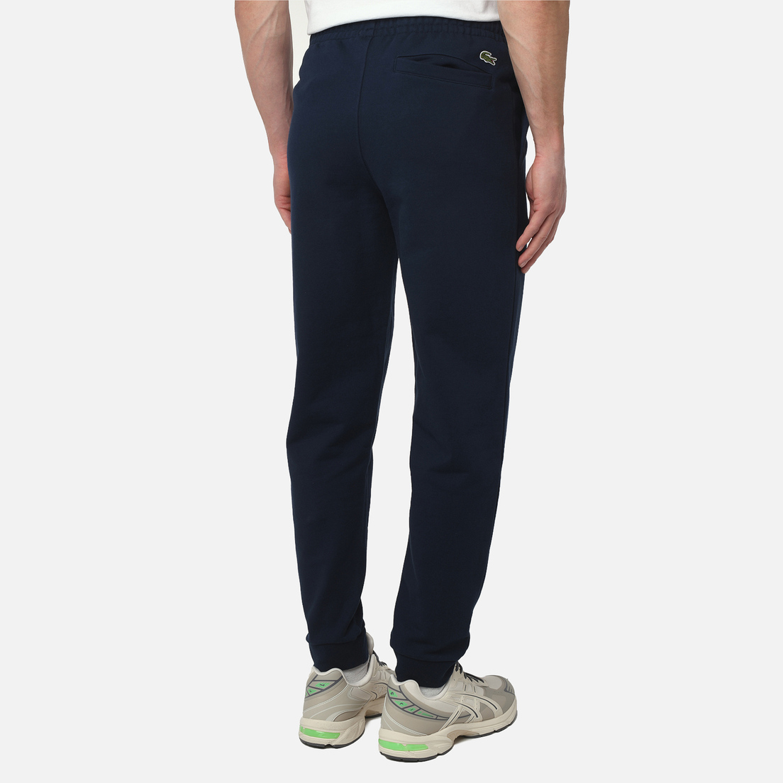 Lacoste Мужские брюки Tapered Fit Unbrushed Fleece