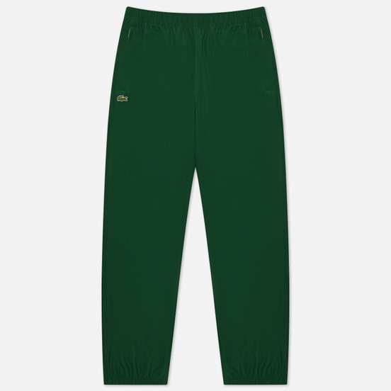 Мужские брюки Lacoste Lightweight Water-Resistant Green
