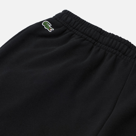 Мужские брюки Lacoste Sport Crocodile Print Fleece Black