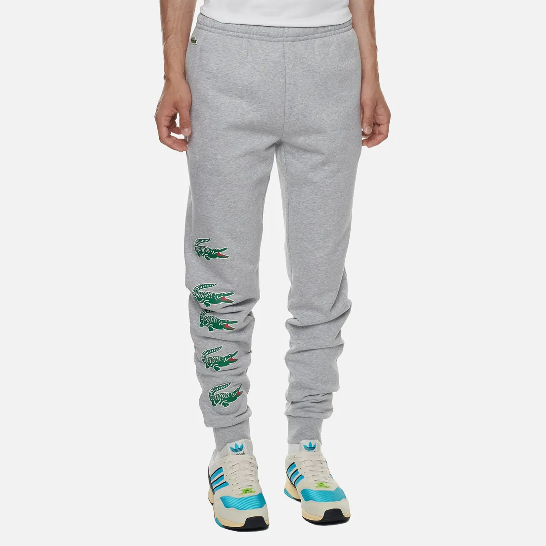 Lacoste Мужские брюки Sport Crocodile Print Fleece