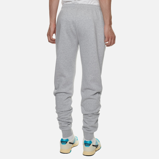 Мужские брюки Lacoste Sport Crocodile Print Fleece Grey Chine