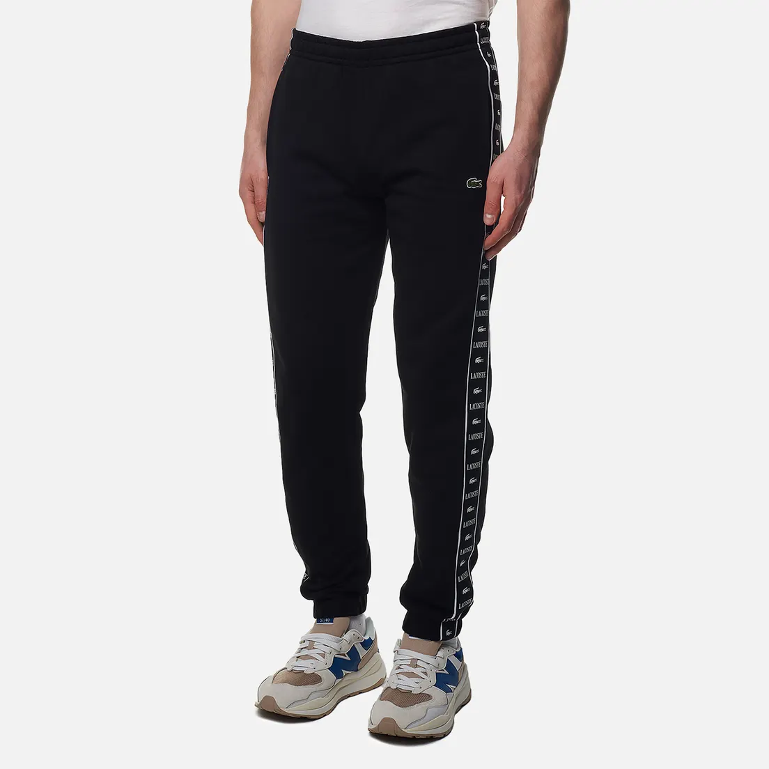 Lacoste Мужские брюки Jogger Logo Stripe Track