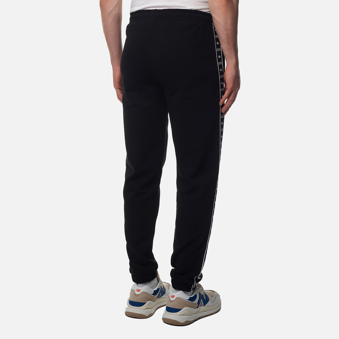 Lacoste Мужские брюки Jogger Logo Stripe Track