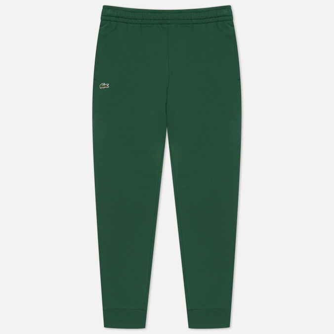 Мужские брюки Lacoste, цвет зелёный, размер XXL