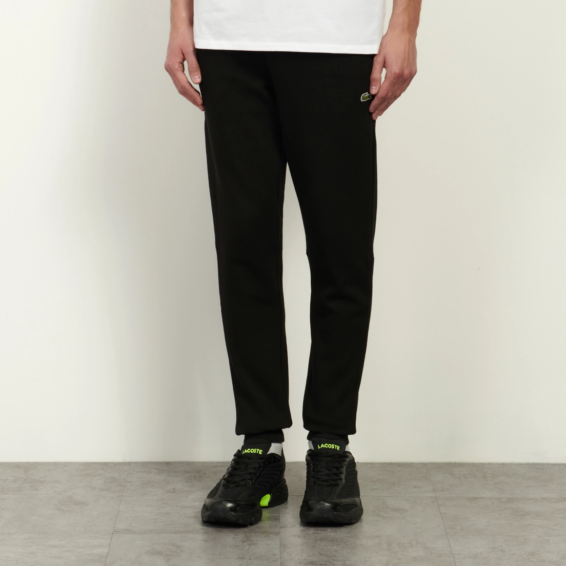 Lacoste Мужские брюки Slim Fit Fleece