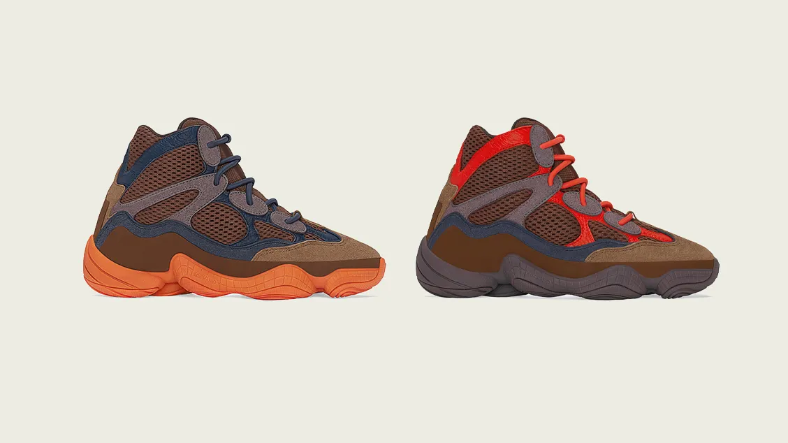 adidas YEEZY 500 HIGH TACTILE ORANGE / SUMAC