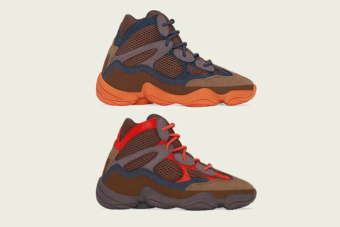 adidas YEEZY 500 HIGH TACTILE ORANGE / SUMAC