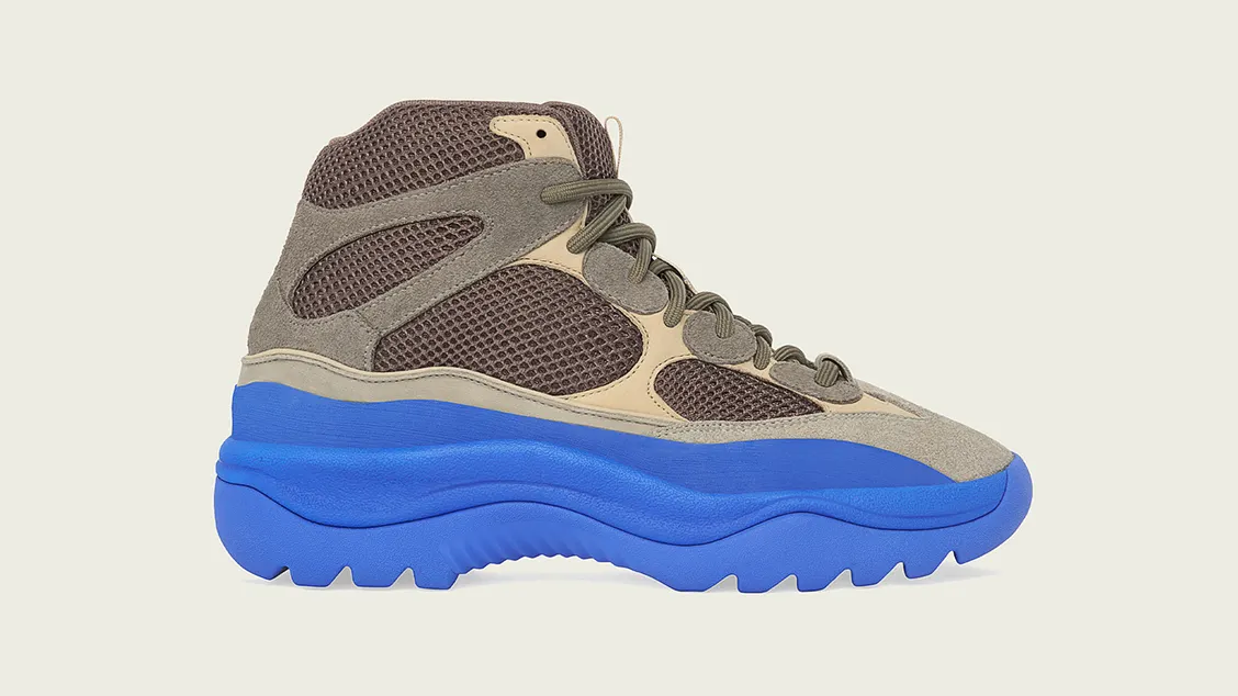 adidas YEEZY DESERT BOOT TAUPE BLUE