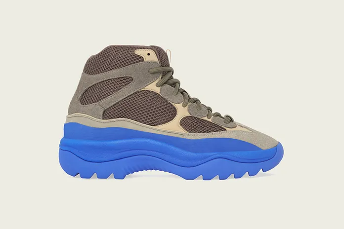 adidas YEEZY DESERT BOOT TAUPE BLUE