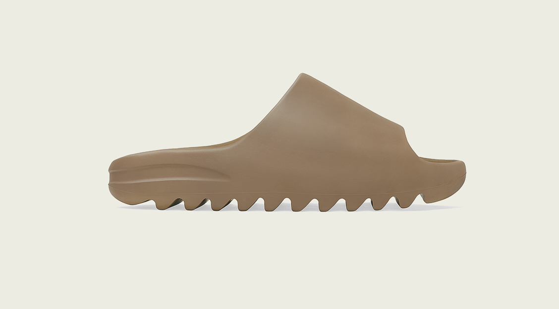 adidas YEEZY SLIDE CORE / PURE / RESIN 