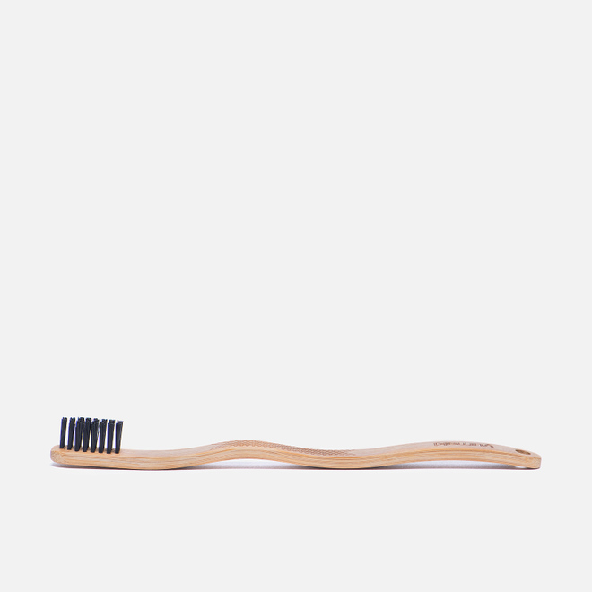 Зубная щетка Yumaki Taiho Bamboo Nylon Soft Wood