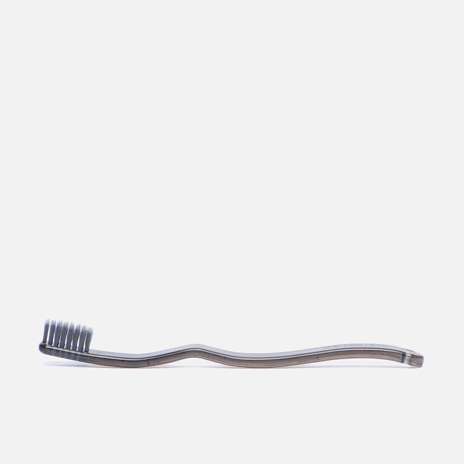 Зубная щетка Yumaki Cobra Biodegradable Plastic Nylon Soft Black
