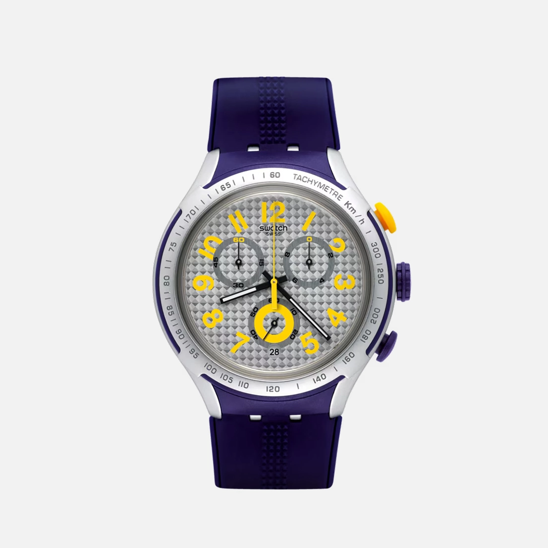 Swatch Наручные часы Yellow Pusher
