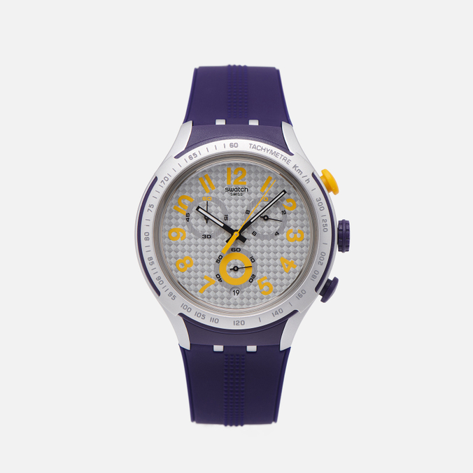 Наручные часы Swatch Yellow Pusher