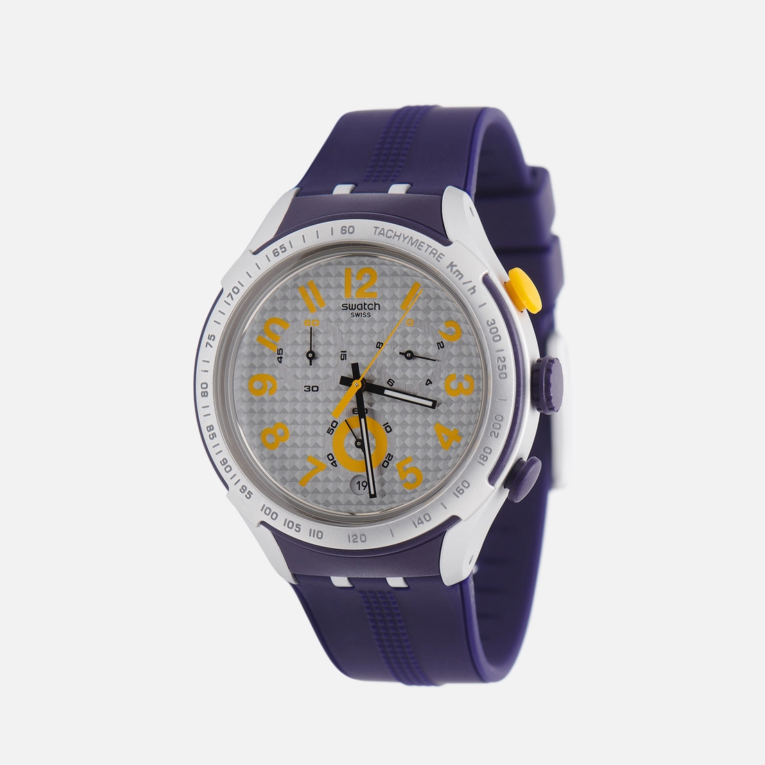 Swatch Наручные часы Yellow Pusher